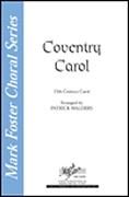 Coventry Carol for SATB a cappella