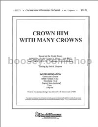 Crown Him with Many Crowns - instrumental parts (set of parts)