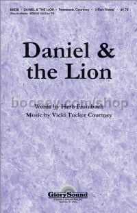 Daniel and the Lion for 2-part voices