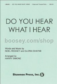 Do You Hear What I Hear? - combo pack (set of parts)
