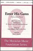 Enter His Gates for SATB & organ