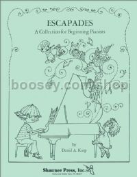 Escapades for piano