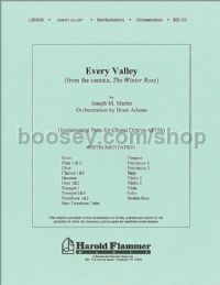 Every Valley - orchestration (score & parts)