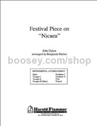Festival Piece on 'Nicaea' - brass accompaniment (set of parts)
