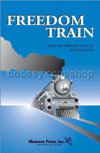 Freedom Train for 2-part voices
