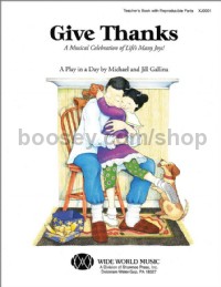 Give Thanks (+ CD)