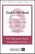 God is My Rock for SATB & organ