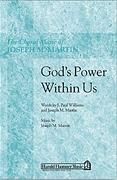 God's Power within Us for SATB choir