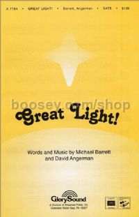 Great Light! for SATB & flute