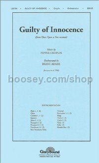 Guilty of Innocence from Once Upon a Tree - orchestration (score & parts)
