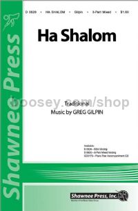Ha Shalom - 3-part mixed choir