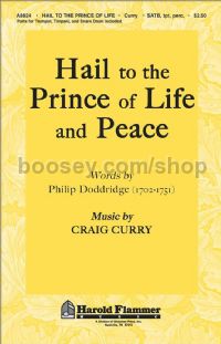 Hail to the Prince of Life and Peace for SATB choir