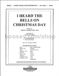 I Heard the Bells on Christmas Day - orchestration (set of parts)