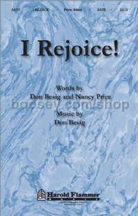 I Rejoice! for SATB choir