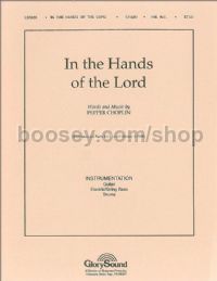 In the Hands of the Lord - instrumental accompaniment (set of parts)