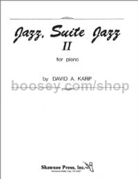 Jazz Suite Jazz Vol. 2 for piano