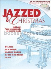 Jazzed on Christmas  for piano (+ CD)