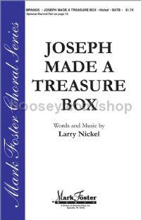 Joseph Made a Treasure Box for SATB choir