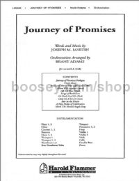 Journey of Promises - orchestration (score & parts)