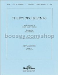 The Joy of Christmas - guitar, bass & drums (set of parts)