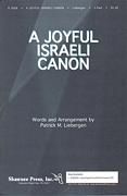 A Joyful Israeli Canon for 2-part voices