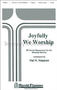 Joyfully We Worship for SATB choir