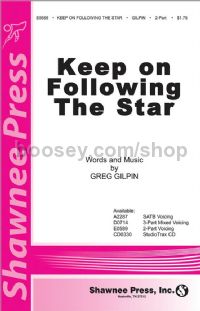 Keep on Following the Star for 2-part voices