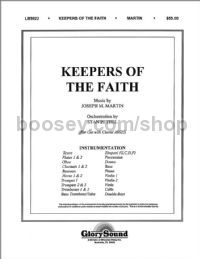 Keepers of the Faith - orchestration (score & parts)
