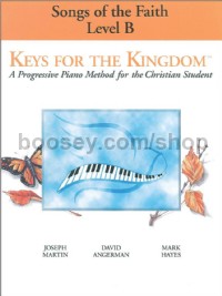 Keys for the Kingdom - Songs of the Faith, Level B for choir