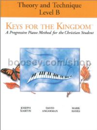Keys for the Kingdom - Theory and Technique, Level B for choir