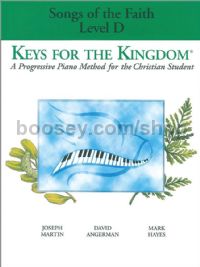 Keys for the Kingdom - Songs of the Faith, Level D for choir