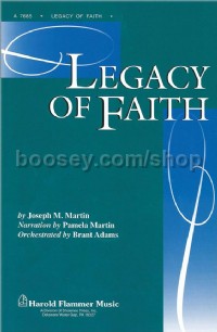 Legacy of Faith (+ CD)