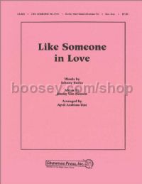 Like Someone in Love - instrumental accompaniment (set of parts)
