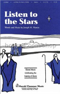 Listen to the Stars for SATB choir