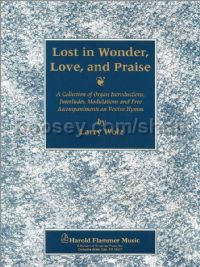 Lost in Wonder, Love, and Praise for organ