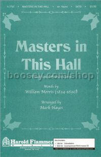 Masters in This Hall for SATB choir