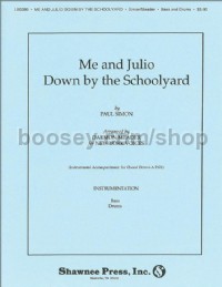 Me and Julio Down by the Schoolyard - instrumental accompaniment