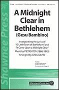 A Midnight Clear in Bethlehem for SAB choir
