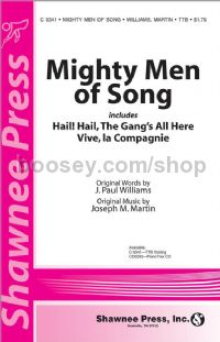 Mighty Men of Song for TTB choir