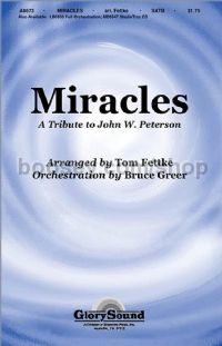 Miracles for SATB choir