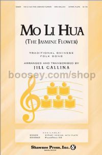 Mò Li Hua (The Jasmine Flower) - 2-part voices