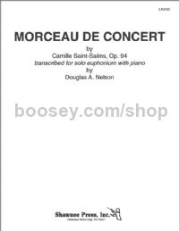 Morceau de concert op. 94 for euphonium & piano
