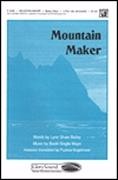 Mountain Maker for 2-part opt. percussion
