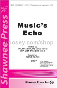 Music's Echo for SATB choir