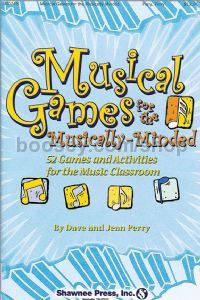 Musical Games for the Musically-Minded - activity book