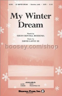 My Winter Dream for SATB choir