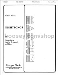 Nightsongs for flugelhorn / trumpet & piano
