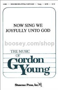 Now Sing We Joyfully Unto God for SATB choir