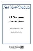 O Sacrum Convivium - SATB a cappella