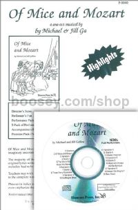 Of Mice and Mozart (CD only)